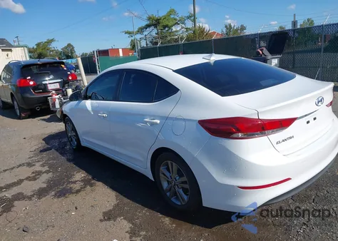 2017 Hyundai Elantra Se из США, поврежденный, VIN 5NPD84LF8HH033540